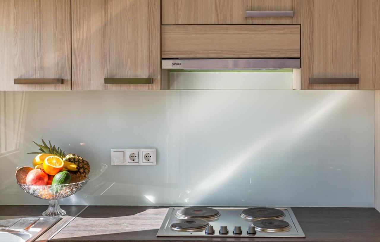 Andela 2 Apartment มาคาร์สกา ภายนอก รูปภาพ